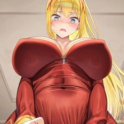 This is a pixiv picture whose title is どっどうしよう！.