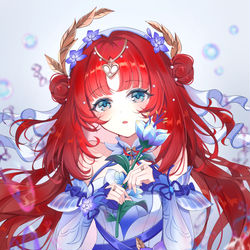 This is a pixiv picture whose title is ニィロウ.