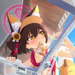 This is a pixiv picture whose title is イズナ.