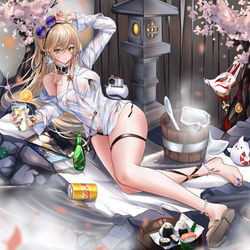 This is a pixiv picture whose title is 密苏里.