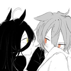 This is a pixiv picture whose title is 無題.