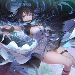 This is a pixiv picture whose title is Selena🌙.