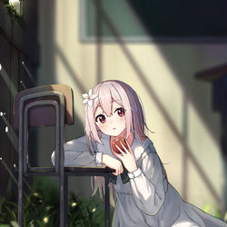 This is a pixiv picture whose title is 廃墟.