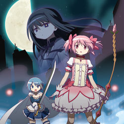 This is a pixiv picture whose title is 円環が欠ける刻-Broken Cycles-.