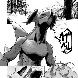 This is a pixiv picture whose title is ポケモンやるルカ.