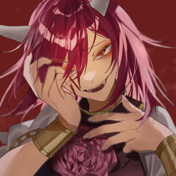 This is a pixiv picture whose title is 影鬼華扇.