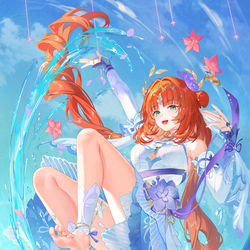 This is a pixiv picture whose title is Breeze of Sabaa.
