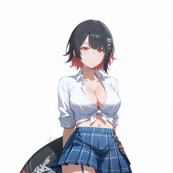 This is a pixiv picture whose title is エレン・ジョー • Ellen Joe.