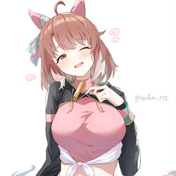 This is a pixiv picture whose title is ダンツフレーム.