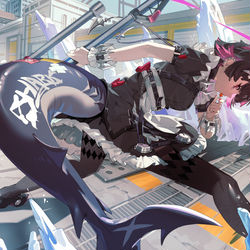 This is a pixiv picture whose title is エレンジョー.