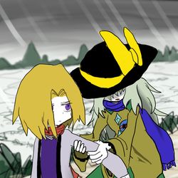 This is a pixiv picture whose title is 無題.