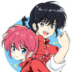 This is a pixiv picture whose title is らんま.