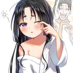 This is a pixiv picture whose title is 寝起き🫧.