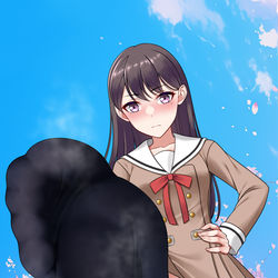 This is a pixiv picture whose title is 无题.