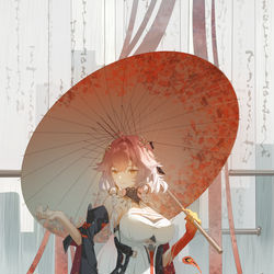 This is a pixiv picture whose title is 长离.