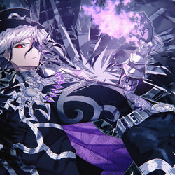 This is a pixiv picture whose title is 巌窟王モンテ・クリスト.