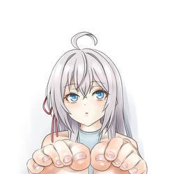 This is a pixiv picture whose title is アーリャ.