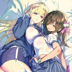 This is a pixiv picture whose title is サイキョーJK✨.