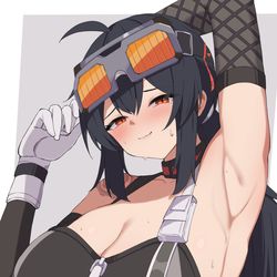 This is a pixiv picture whose title is グレース・ハワード.