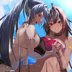 This is a pixiv picture whose title is サマ☆フェス.