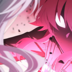 This is a pixiv picture whose title is テラー VS テラー.