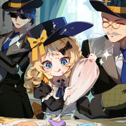 This is a pixiv picture whose title is 初めてのお菓子作り.