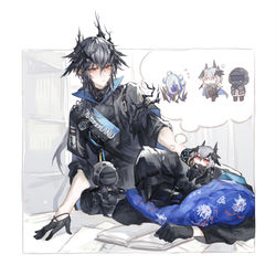 This is a pixiv picture whose title is 博logos log3.