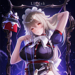 This is a pixiv picture whose title is 丽娜.