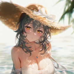 This is a pixiv picture whose title is 无题.