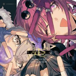 This is a pixiv picture whose title is 7/28新刊サンプル.