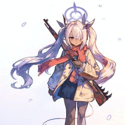 This is a pixiv picture whose title is 冬イオリ.