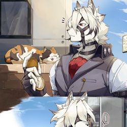 This is a pixiv picture whose title is ライカンまとめ.