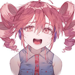 This is a pixiv picture whose title is 重音テト.