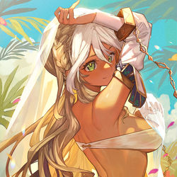 This is a pixiv picture whose title is サマーアンドロメダ.