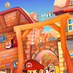 This is a pixiv picture whose title is 980年のトビラ.