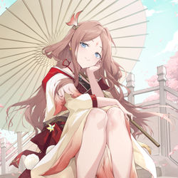 This is a pixiv picture whose title is 長崎 そよ.
