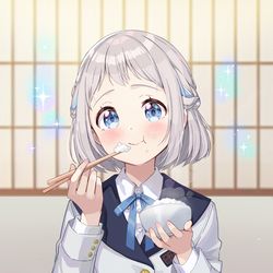 This is a pixiv picture whose title is Lilja Katsuragi.