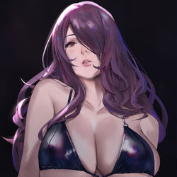 This is a pixiv picture whose title is カミラ Summer Camilla.