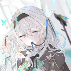 This is a pixiv picture whose title is ホタルちゃん.