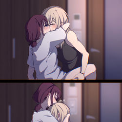 This is a pixiv picture whose title is 無題.