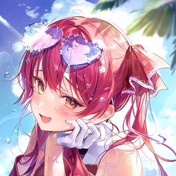 This is a pixiv picture whose title is ねぇ、.