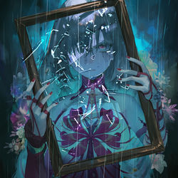 This is a pixiv picture whose title is 弗洛洛.