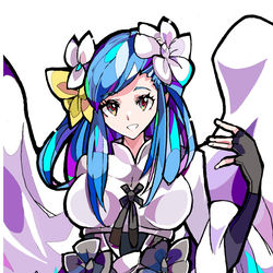 This is a pixiv picture whose title is ディズィー.