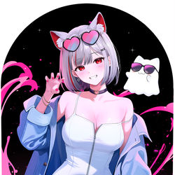 This is a pixiv picture whose title is stellive.