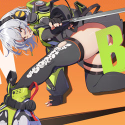 This is a pixiv picture whose title is 安 比.