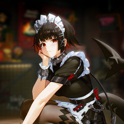 This is a pixiv picture whose title is 🤍Ellen🤍.