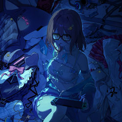 This is a pixiv picture whose title is 百万七海.