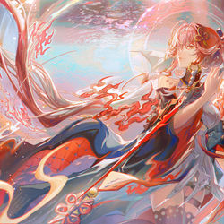 This is a pixiv picture whose title is 鳳凰.