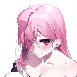 This is a pixiv picture whose title is 無題.