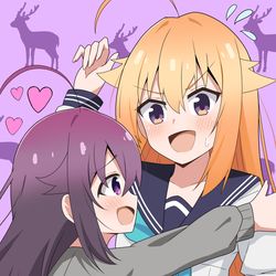 This is a pixiv picture whose title is とらあん❤.